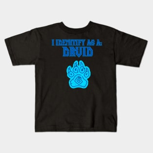 I identify As A Druid Kids T-Shirt